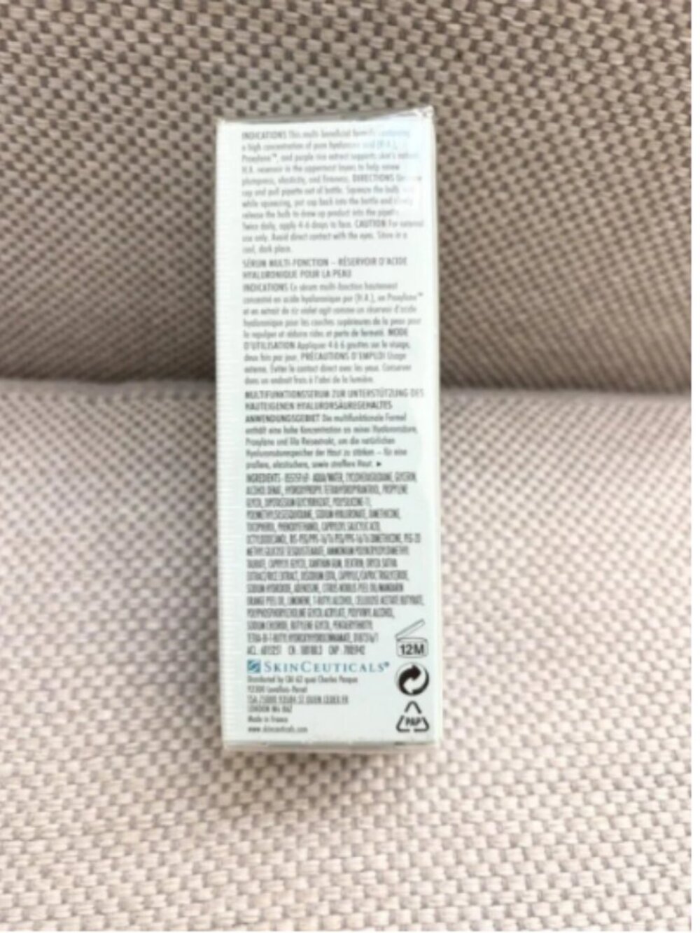 Skin Ceuticals H.A. Intensifier MultiFunctional Corrective Serum 30ml/oz - Picture 3 of 3
